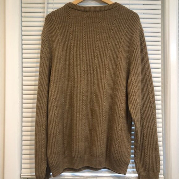 Chaps Ralph Lauren Crew Neck Cotton Sweater Size M. - Picture 3 of 16